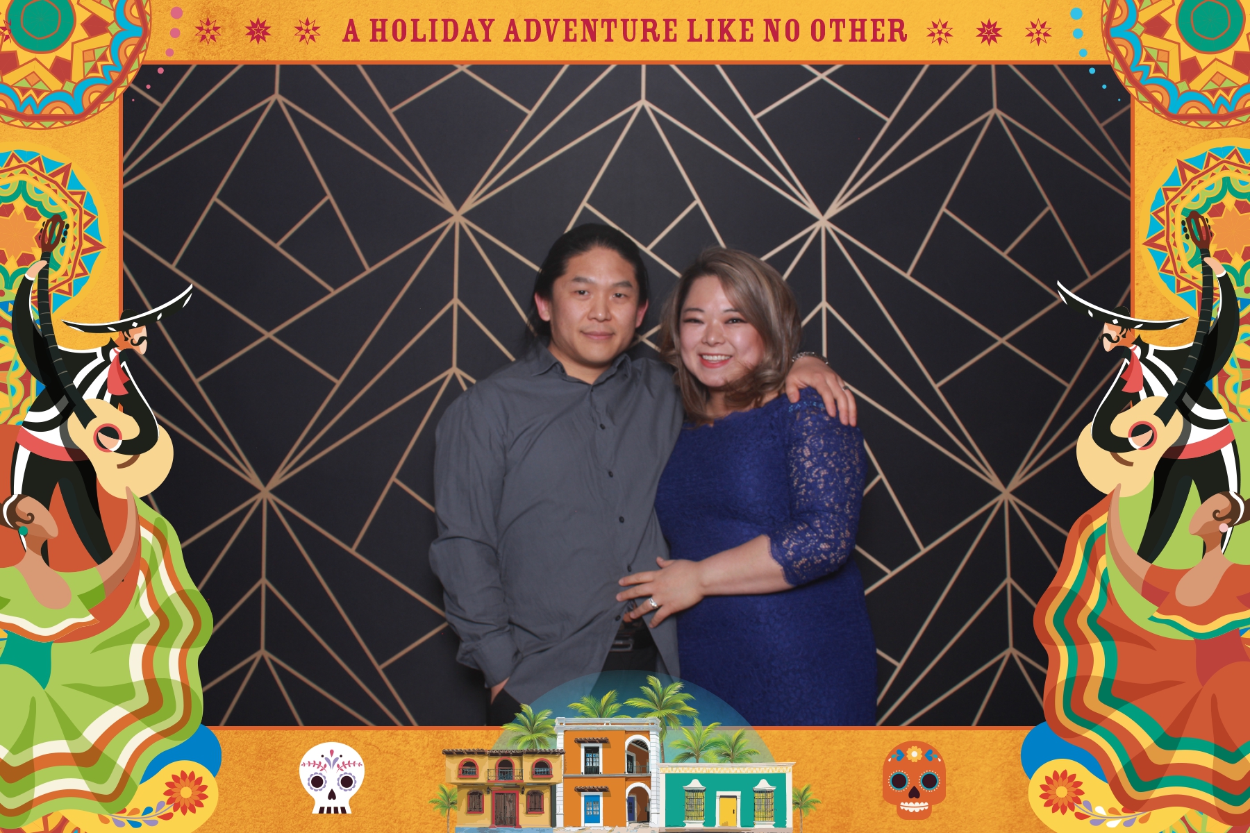A Holiday Adventure Like No Other 2019 | View more photos from the event at gallery.flashworksphotobooth.com/u/FlashworksPhotoboothInc/A-Holiday-Adventure-Like-No-Other-2019
